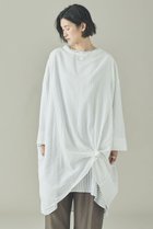 【カレンソロジー/Curensology】のカディフルイドブラウス 人気、トレンドファッション・服の通販 founy(ファニー) ファッション Fashion レディースファッション Fashion for Women トップス・カットソー Cut & Sew Tops シャツ・ブラウス・オフィスカジュアル Elegant Blouses & Button-Ups インド Indian Textile スリーブ Sleeve, Long Sleeve / Short Sleeve ドレープ Drape, Draping Fabric ロング Long, Long-Length おすすめ Recommended / Our Picks 夏 Summer 新作・新入荷 New Arrivals / New In thumbnail ホワイト|ID: prp329100004909488 ipo3291000000036776748