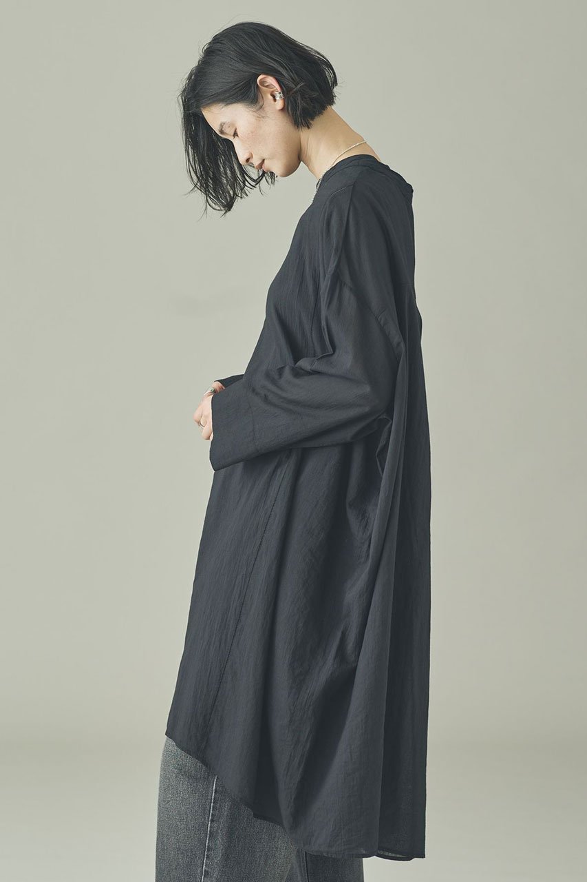 【カレンソロジー/Curensology】のカディフルイドブラウス 人気、トレンドファッション・服の通販 founy(ファニー) 　ファッション　Fashion　レディースファッション　Fashion for Women　トップス・カットソー　Cut & Sew Tops　シャツ・ブラウス・オフィスカジュアル　Elegant Blouses & Button-Ups　インド　Indian Textile　スリーブ　Sleeve, Long Sleeve / Short Sleeve　ドレープ　Drape, Draping Fabric　ロング　Long, Long-Length　おすすめ　Recommended / Our Picks　夏　Summer　新作・新入荷　New Arrivals / New In　other-3|ID: prp329100004909488 ipo3291000000036776751