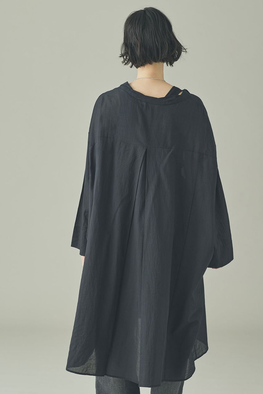 【カレンソロジー/Curensology】のカディフルイドブラウス 人気、トレンドファッション・服の通販 founy(ファニー) 　ファッション　Fashion　レディースファッション　Fashion for Women　トップス・カットソー　Cut & Sew Tops　シャツ・ブラウス・オフィスカジュアル　Elegant Blouses & Button-Ups　インド　Indian Textile　スリーブ　Sleeve, Long Sleeve / Short Sleeve　ドレープ　Drape, Draping Fabric　ロング　Long, Long-Length　おすすめ　Recommended / Our Picks　夏　Summer　新作・新入荷　New Arrivals / New In　other-4|ID: prp329100004909488 ipo3291000000036776752