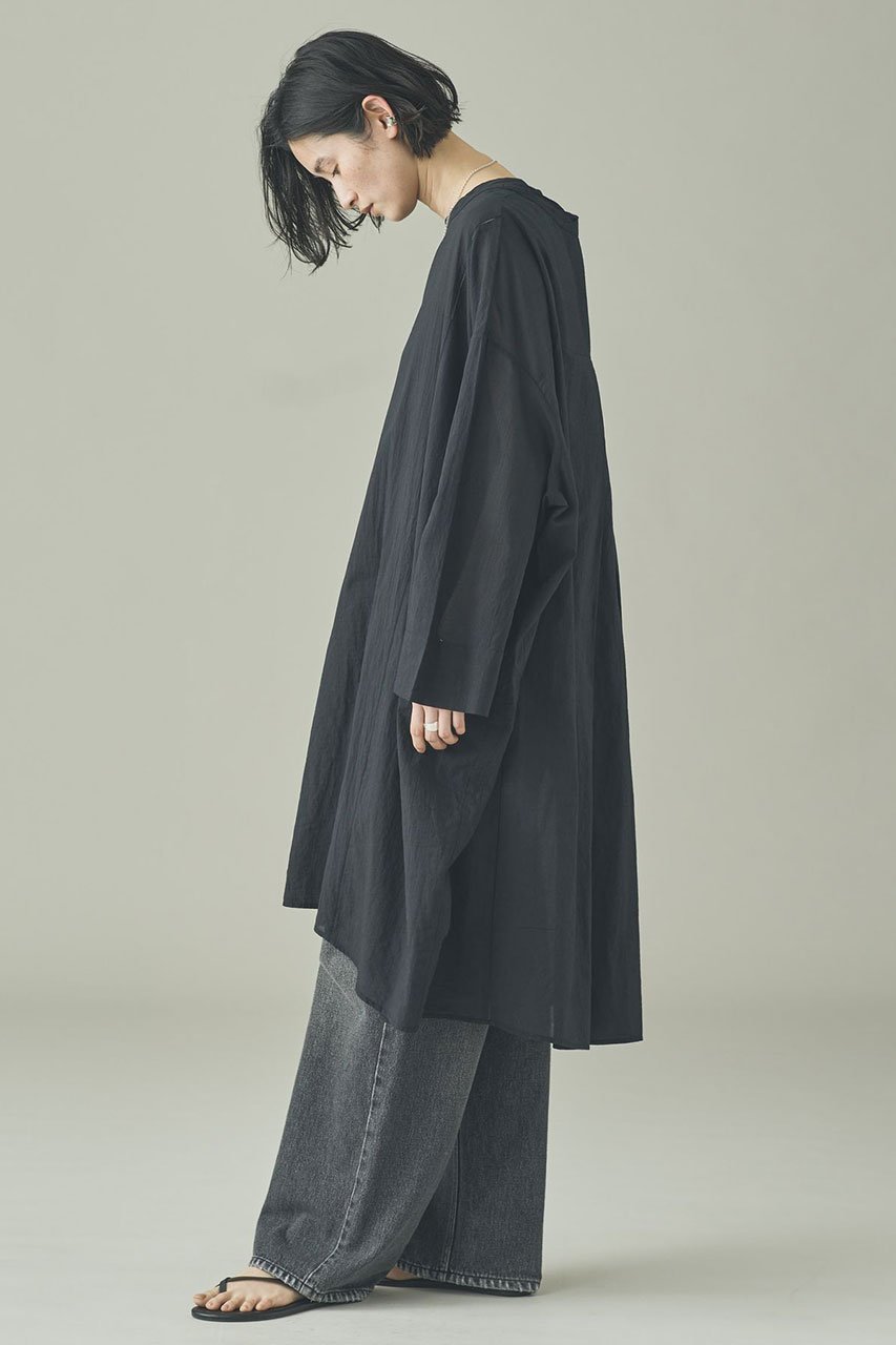 【カレンソロジー/Curensology】のカディフルイドブラウス 人気、トレンドファッション・服の通販 founy(ファニー) 　ファッション　Fashion　レディースファッション　Fashion for Women　トップス・カットソー　Cut & Sew Tops　シャツ・ブラウス・オフィスカジュアル　Elegant Blouses & Button-Ups　インド　Indian Textile　スリーブ　Sleeve, Long Sleeve / Short Sleeve　ドレープ　Drape, Draping Fabric　ロング　Long, Long-Length　おすすめ　Recommended / Our Picks　夏　Summer　新作・新入荷　New Arrivals / New In　other-7|ID: prp329100004909488 ipo3291000000036776755