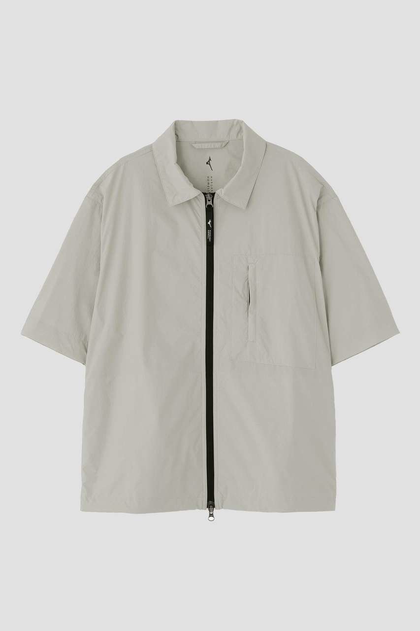 【マーガレットハウエル/MARGARET HOWELL】のWATER REPELLENT LIGHTWEIGHT NYLON POPLIN SHIRT 人気、トレンドファッション・服の通販 founy(ファニー) 　ファッション　Fashion　レディースファッション　Fashion for Women　トップス・カットソー　Cut & Sew Tops　シャツ・ブラウス・オフィスカジュアル　Elegant Blouses & Button-Ups　コレクション　Collection, Seasonal Line　軽量　Lightweight, Ultra Light　ショート　Short, Short Length　スピンドル　Spindle, Drawcord　スリーブ　Sleeve, Long Sleeve / Short Sleeve　フォルム　Silhouette, Form　ポケット　Pocket, Pocket Detail　マーガレット　Marguerite, Daisy Pattern　新作・新入荷　New Arrivals / New In　other-4|ID: prp329100004909489 ipo3291000000036776762