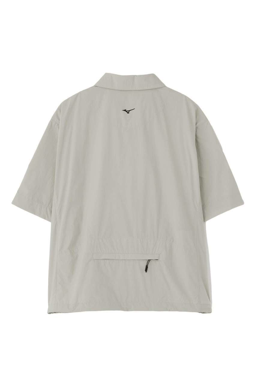 【マーガレットハウエル/MARGARET HOWELL】のWATER REPELLENT LIGHTWEIGHT NYLON POPLIN SHIRT 人気、トレンドファッション・服の通販 founy(ファニー) 　ファッション　Fashion　レディースファッション　Fashion for Women　トップス・カットソー　Cut & Sew Tops　シャツ・ブラウス・オフィスカジュアル　Elegant Blouses & Button-Ups　コレクション　Collection, Seasonal Line　軽量　Lightweight, Ultra Light　ショート　Short, Short Length　スピンドル　Spindle, Drawcord　スリーブ　Sleeve, Long Sleeve / Short Sleeve　フォルム　Silhouette, Form　ポケット　Pocket, Pocket Detail　マーガレット　Marguerite, Daisy Pattern　新作・新入荷　New Arrivals / New In　other-5|ID: prp329100004909489 ipo3291000000036776763