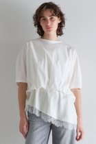 【マルティニーク/martinique】のバックオープンプルオーバー 人気、トレンドファッション・服の通販 founy(ファニー) ファッション Fashion レディースファッション Fashion for Women トップス・カットソー Cut & Sew Tops シャツ・ブラウス・オフィスカジュアル Elegant Blouses & Button-Ups カジュアルプルオーバー・ニットトップス Pullovers & Knit Tops / Casual Pullovers バッグ Bags おすすめ Recommended / Our Picks ショート Short, Short Length スリーブ Sleeve, Long Sleeve / Short Sleeve デニム Denim, Jeans Material リラックス Relax, Relaxed Fit 夏 Summer 新作・新入荷 New Arrivals / New In thumbnail ホワイト|ID: prp329100004909493 ipo3291000000036776796