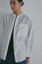 【ハー/HER.】のオーガンジーシャツ 人気、トレンドファッション・服の通販 founy(ファニー) ファッション Fashion レディースファッション Fashion for Women トップス・カットソー Cut & Sew Tops シャツ・ブラウス・オフィスカジュアル Elegant Blouses & Button-Ups おすすめ Recommended / Our Picks オーガンジー Organza Fabric サテン Satin, Glossy Fabric シンプル Simple, Minimal スリーブ Sleeve, Long Sleeve / Short Sleeve セットアップ Set-Up, Coordinated Outfit リラックス Relax, Relaxed Fit ロング Long, Long-Length 夏 Summer 定番 Standard, Basic Item 新作・新入荷 New Arrivals / New In thumbnail オフホワイト|ID: prp329100004909495 ipo3291000000036776813