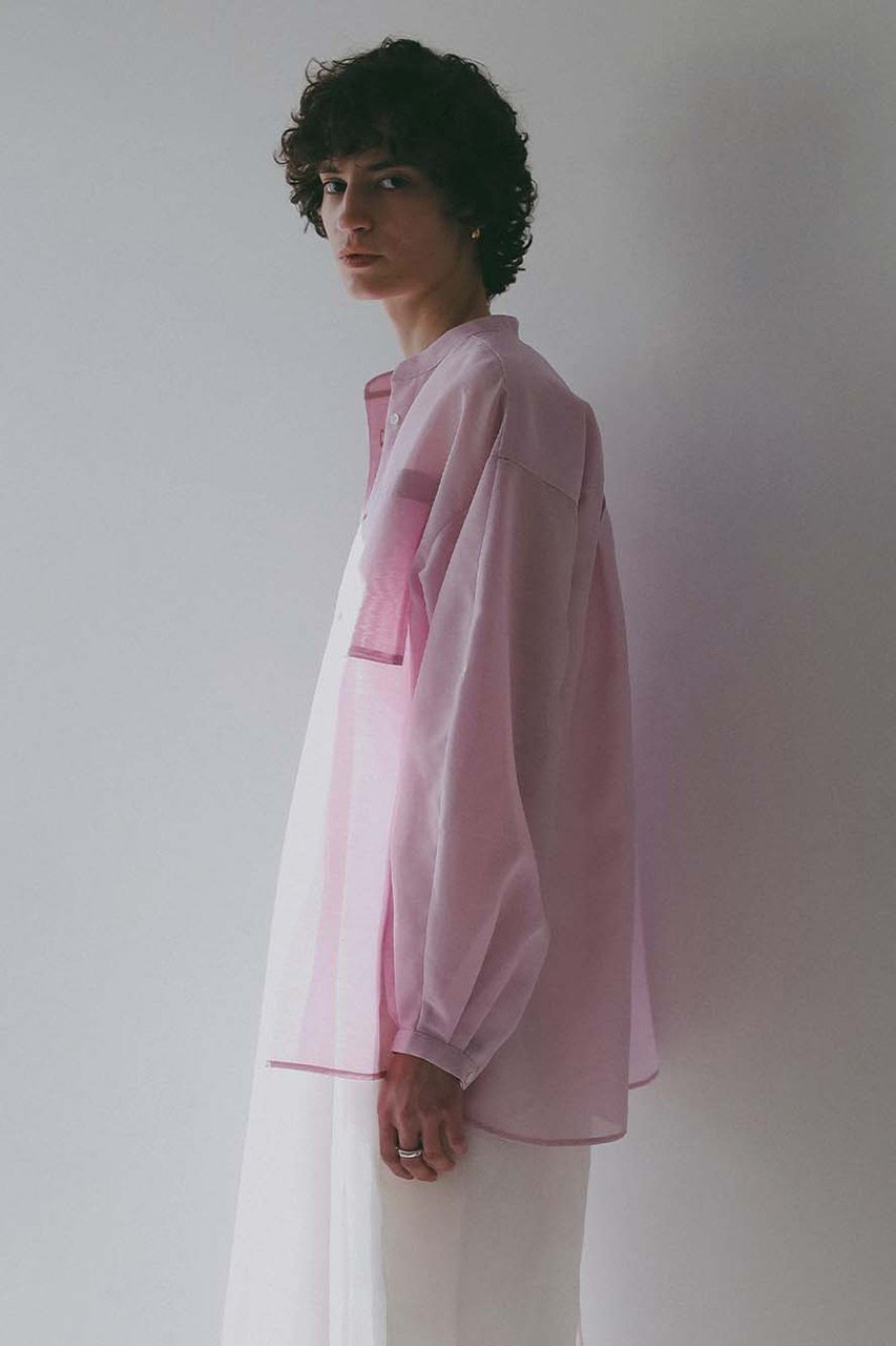【ハー/HER.】のオーガンジーシャツ 人気、トレンドファッション・服の通販 founy(ファニー) 　ファッション　Fashion　レディースファッション　Fashion for Women　トップス・カットソー　Cut & Sew Tops　シャツ・ブラウス・オフィスカジュアル　Elegant Blouses & Button-Ups　おすすめ　Recommended / Our Picks　オーガンジー　Organza Fabric　サテン　Satin, Glossy Fabric　シンプル　Simple, Minimal　スリーブ　Sleeve, Long Sleeve / Short Sleeve　セットアップ　Set-Up, Coordinated Outfit　リラックス　Relax, Relaxed Fit　ロング　Long, Long-Length　夏　Summer　定番　Standard, Basic Item　新作・新入荷　New Arrivals / New In　other-5|ID: prp329100004909495 ipo3291000000036776818
