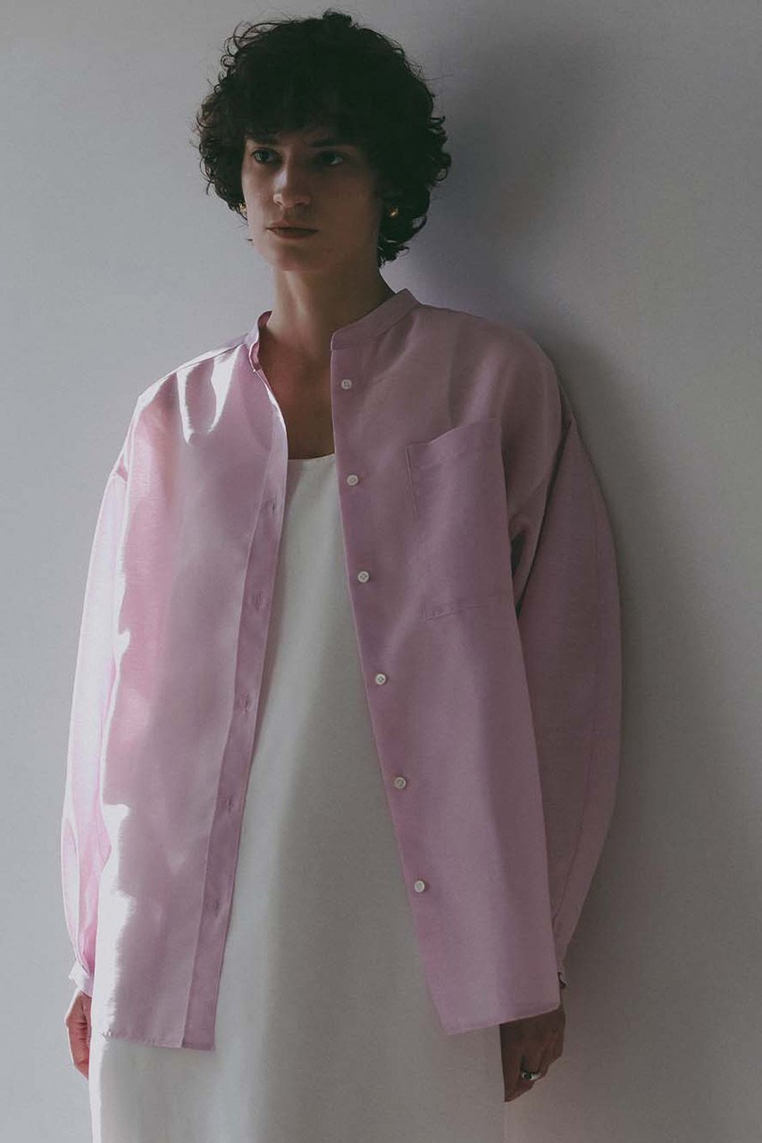 【ハー/HER.】のオーガンジーシャツ 人気、トレンドファッション・服の通販 founy(ファニー) 　ファッション　Fashion　レディースファッション　Fashion for Women　トップス・カットソー　Cut & Sew Tops　シャツ・ブラウス・オフィスカジュアル　Elegant Blouses & Button-Ups　おすすめ　Recommended / Our Picks　オーガンジー　Organza Fabric　サテン　Satin, Glossy Fabric　シンプル　Simple, Minimal　スリーブ　Sleeve, Long Sleeve / Short Sleeve　セットアップ　Set-Up, Coordinated Outfit　リラックス　Relax, Relaxed Fit　ロング　Long, Long-Length　夏　Summer　定番　Standard, Basic Item　新作・新入荷　New Arrivals / New In　other-6|ID: prp329100004909495 ipo3291000000036776819