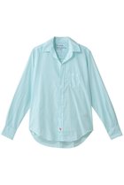 【フランク&アイリーン/Frank&Eileen】の【受注生産】【カスタム刺しゅう】EILEEN コアイタリアンライトポプリン シャツ 人気、トレンドファッション・服の通販 founy(ファニー) ファッション Fashion レディースファッション Fashion for Women トップス・カットソー Cut & Sew Tops シャツ・ブラウス・オフィスカジュアル Elegant Blouses & Button-Ups スリーブ Sleeve, Long Sleeve / Short Sleeve ベーシック Basic, Essential ロング Long, Long-Length ワンポイント One Point, Statement Accent 人気 Popular, Best Seller 定番 Standard, Basic Item 新作・新入荷 New Arrivals / New In thumbnail ライトブルー|ID: prp329100004909497 ipo3291000000036776831