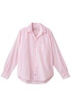 【フランク&アイリーン/Frank&Eileen】の【受注生産】【カスタム刺しゅう】EILEEN コアイタリアンライトポプリン シャツ 人気、トレンドファッション・服の通販 founy(ファニー) ファッション Fashion レディースファッション Fashion for Women トップス・カットソー Cut & Sew Tops シャツ・ブラウス・オフィスカジュアル Elegant Blouses & Button-Ups スリーブ Sleeve, Long Sleeve / Short Sleeve ベーシック Basic, Essential ロング Long, Long-Length ワンポイント One Point, Statement Accent 人気 Popular, Best Seller 定番 Standard, Basic Item 新作・新入荷 New Arrivals / New In thumbnail ライトピンク|ID: prp329100004909497 ipo3291000000036776832