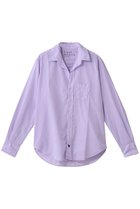 【フランク&アイリーン/Frank&Eileen】の【受注生産】【カスタム刺しゅう】EILEEN コアイタリアンライトポプリン シャツ 人気、トレンドファッション・服の通販 founy(ファニー) ファッション Fashion レディースファッション Fashion for Women トップス・カットソー Cut & Sew Tops シャツ・ブラウス・オフィスカジュアル Elegant Blouses & Button-Ups スリーブ Sleeve, Long Sleeve / Short Sleeve ベーシック Basic, Essential ロング Long, Long-Length ワンポイント One Point, Statement Accent 人気 Popular, Best Seller 定番 Standard, Basic Item 新作・新入荷 New Arrivals / New In thumbnail ライトパープル|ID: prp329100004909497 ipo3291000000036776833