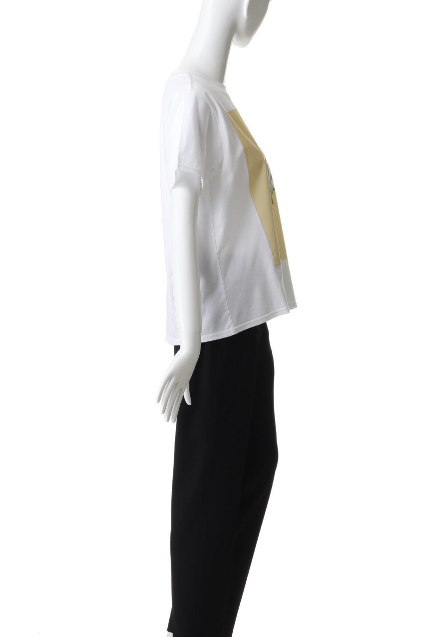 【その他のブランド/Other】のフラワーリーフグラフィックTシャツ 人気、トレンドファッション・服の通販 founy(ファニー) 　ファッション　Fashion　レディースファッション　Fashion for Women　トップス・カットソー　Cut & Sew Tops　シャツ・ブラウス・オフィスカジュアル　Elegant Blouses & Button-Ups　ロングTシャツ・Tシャツ　Longline T-Shirts & Tees　カットソー・ベーシックTシャツ　Cut-and-Sewn Tops / Stretch Tees & Basics　なめらか　Smooth, Silky Texture　グラフィック　Graphic, Graphic Design　ショート　Short, Short Length　スリーブ　Sleeve, Long Sleeve / Short Sleeve　ハーフ　Half, Half-Length　フラワー　Flower, Floral　プリント　Print, Printed Pattern　モチーフ　Motif, Design Theme　リーフ　Leaf, Botanical Leaf　夏　Summer　新作・新入荷　New Arrivals / New In　春　Spring　S/S・春夏　SS, Spring/Summer, Warm Season　other-3|ID: prp329100004909501 ipo3291000000036776874