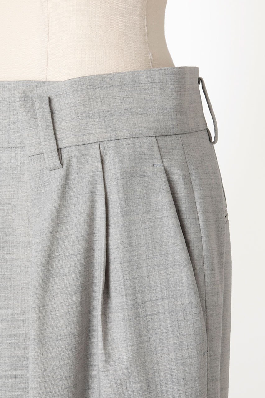 【オーヴィル/EAUVIRE】のワイドテーパードパンツ 人気、トレンドファッション・服の通販 founy(ファニー) 　ファッション　Fashion　レディースファッション　Fashion for Women　パンツ　Pants & Trousers　マニッシュ　Mannish, Boyish　日本製　Made In Japan　軽量　Lightweight, Ultra Light　other-4|ID: prp329100004909503 ipo3291000000036776942