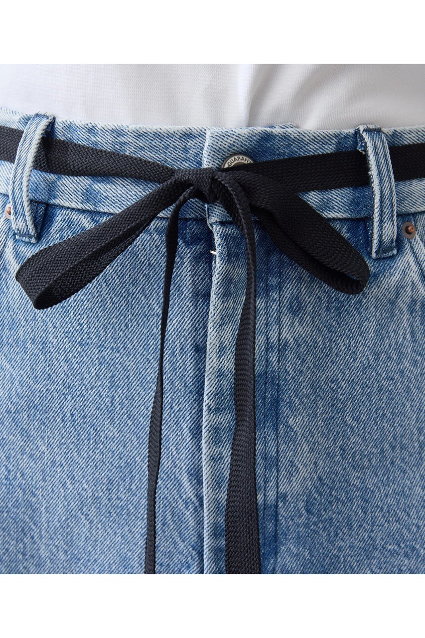 【ウィムガゼット/Whim Gazette】のセンタープレスデニムパンツ 人気、トレンドファッション・服の通販 founy(ファニー) 　ファッション　Fashion　レディースファッション　Fashion for Women　パンツ　Pants & Trousers　デニムパンツ・ジーンズ・美脚デニム　Denim Jeans & Pants　スタイリッシュ　Stylish, Fashionable　センター　Center, Center Line　デニム　Denim, Jeans Material　ハイライズ　High Rise, High Waist　ブリーチ　Bleach, Washed Finish　ワイド　Wide, Wide Fit　ヴィンテージ　Vintage Style　other-7|ID: prp329100004909508 ipo3291000000036777074