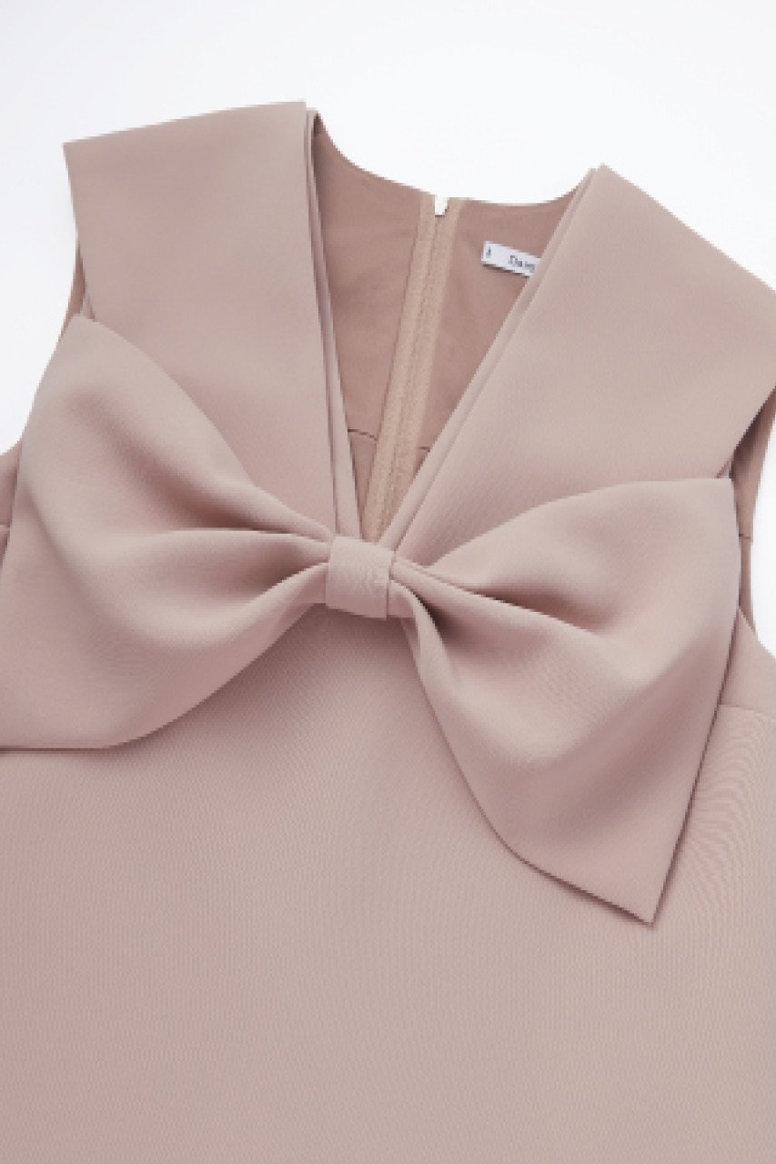 【デイジーリン/DAISY LIN】のDress “Classic Lady Tank” 人気、トレンドファッション・服の通販 founy(ファニー) 　ファッション　Fashion　レディースファッション　Fashion for Women　ワンピース　Dresses　フォーマル・パーティードレス・結婚式用ドレス　Elegant & Casual Dresses　チュニック　Tunic Tops & Dresses　チュニック　Tunic, Long Top　ドレス　Dress, One-Piece　ボックス　Boxy, Box Shape　モダン　Modern, Contemporary　リボン　Ribbon, Bow　other-3|ID: prp329100004909515 ipo3291000000036777151