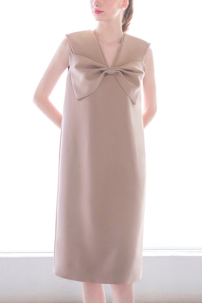 【デイジーリン/DAISY LIN】のDress “Classic Lady Tank” 人気、トレンドファッション・服の通販 founy(ファニー) 　ファッション　Fashion　レディースファッション　Fashion for Women　ワンピース　Dresses　フォーマル・パーティードレス・結婚式用ドレス　Elegant & Casual Dresses　チュニック　Tunic Tops & Dresses　チュニック　Tunic, Long Top　ドレス　Dress, One-Piece　ボックス　Boxy, Box Shape　モダン　Modern, Contemporary　リボン　Ribbon, Bow　other-4|ID: prp329100004909515 ipo3291000000036777152