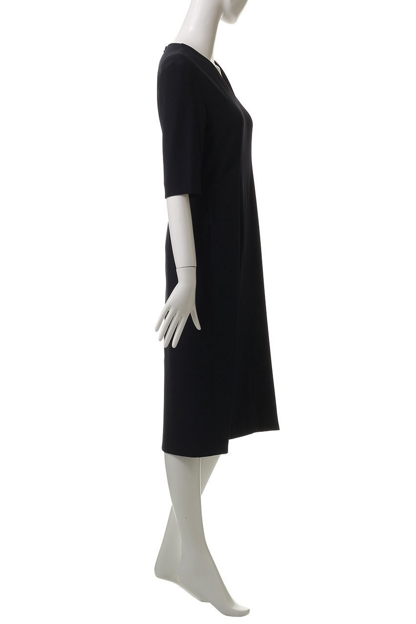 【ベイジ,/BEIGE,】のCINDY(シンディ)/Vネックハーフスリーブワンピース 人気、トレンドファッション・服の通販 founy(ファニー) 　ファッション　Fashion　レディースファッション　Fashion for Women　ワンピース　Dresses　チュニック　Tunic Tops & Dresses　オケージョン　Occasion Wear　シェイプ　Shape, Slim Fit　ジャケット　Jacket, Outerwear　セレモニー　Ceremony　チュニック　Tunic, Long Top　ロング　Long, Long-Length　other-3|ID: prp329100004909520 ipo3291000000036777231