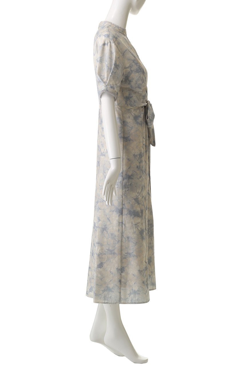 【クラネ/CLANE】のSTAND COLLAR WAIST TIE ONEPIECE/ワンピース 人気、トレンドファッション・服の通販 founy(ファニー) 　ファッション　Fashion　レディースファッション　Fashion for Women　ワンピース　Dresses　チュニック　Tunic Tops & Dresses　スタンド　Stand Collar, Upright Stand　スリーブ　Sleeve, Long Sleeve / Short Sleeve　チュニック　Tunic, Long Top　マーブル　Marble, Marble Pattern　ロング　Long, Long-Length　other-3|ID: prp329100004909521 ipo3291000000036777290