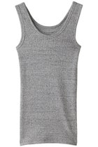 【フォーコーナーズ/+FOUR CORNERS】のテレコタンクトップ 人気、トレンドファッション・服の通販 founy(ファニー) ファッション Fashion レディースファッション Fashion for Women トップス・カットソー Cut & Sew Tops キャミソール&ノースリーブ Camisoles & Sleeveless Tops シャツ・ブラウス・オフィスカジュアル Elegant Blouses & Button-Ups ロングTシャツ・Tシャツ Longline T-Shirts & Tees カットソー・ベーシックTシャツ Cut-and-Sewn Tops / Stretch Tees & Basics おすすめ Recommended / Our Picks アクセサリー Fashion Accessories インナー Innerwear キャミソール Camisole, Spaghetti Strap Top シンプル Simple, Minimal スリム Slim, Slim Fit タンク Tank Top, Sleeveless Top テレコ Ribbed, Rib Stitch フィット Fit, Slim Fit ベーシック Basic, Essential thumbnail 粗挽きグレー|ID: prp329100004909530 ipo3291000000036777387