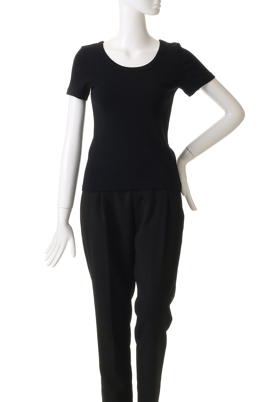 【マルティニーク/martinique】の《定番》フライスTシャツ 人気、トレンドファッション・服の通販 founy(ファニー) 　ファッション　Fashion　レディースファッション　Fashion for Women　トップス・カットソー　Cut & Sew Tops　シャツ・ブラウス・オフィスカジュアル　Elegant Blouses & Button-Ups　ロングTシャツ・Tシャツ　Longline T-Shirts & Tees　カットソー・ベーシックTシャツ　Cut-and-Sewn Tops / Stretch Tees & Basics　インナー　Innerwear　ショート　Short, Short Length　シンプル　Simple, Minimal　スリーブ　Sleeve, Long Sleeve / Short Sleeve　フィット　Fit, Slim Fit　ベーシック　Basic, Essential　半袖　Short Sleeve, Half Sleeve　定番　Standard, Basic Item　other-2|ID: prp329100004909533 ipo3291000000036777429