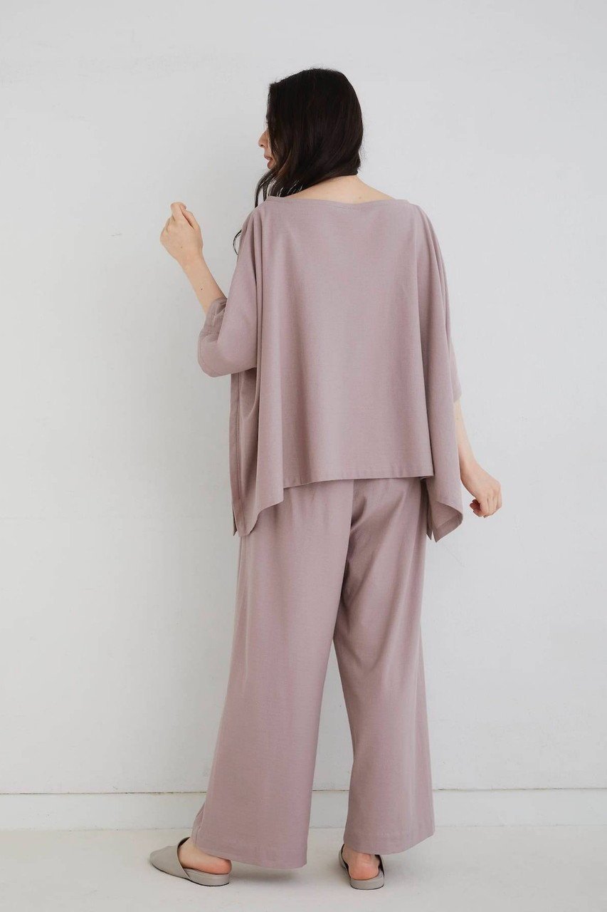 【フートーキョー/Foo Tokyo】のRoyal Organic Cotton Poncho 人気、トレンドファッション・服の通販 founy(ファニー) 　ファッション　Fashion　レディースファッション　Fashion for Women　トップス・カットソー　Cut & Sew Tops　おすすめ　Recommended / Our Picks　セットアップ　Set-Up, Coordinated Outfit　ドレープ　Drape, Draping Fabric　パジャマ　Pajamas, Sleepwear　ビッグ　Big, Oversized　ポンチョ　Poncho, Cape Style　リラックス　Relax, Relaxed Fit　エレガント 上品　Elegant　other-7|ID: prp329100004909534 ipo3291000000036777442