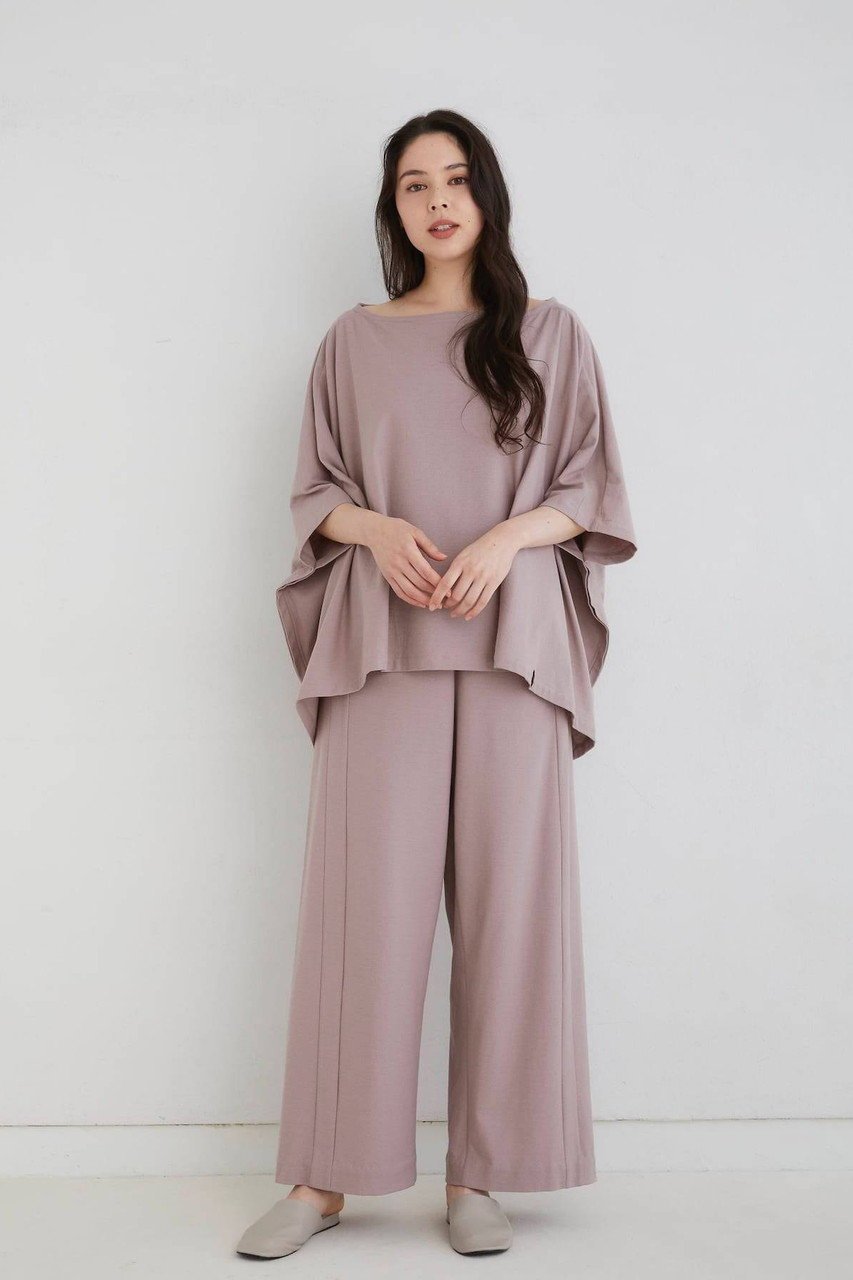 【フートーキョー/Foo Tokyo】のRoyal Organic Cotton Poncho 人気、トレンドファッション・服の通販 founy(ファニー) 　ファッション　Fashion　レディースファッション　Fashion for Women　トップス・カットソー　Cut & Sew Tops　おすすめ　Recommended / Our Picks　セットアップ　Set-Up, Coordinated Outfit　ドレープ　Drape, Draping Fabric　パジャマ　Pajamas, Sleepwear　ビッグ　Big, Oversized　ポンチョ　Poncho, Cape Style　リラックス　Relax, Relaxed Fit　エレガント 上品　Elegant　other-8|ID: prp329100004909534 ipo3291000000036777443