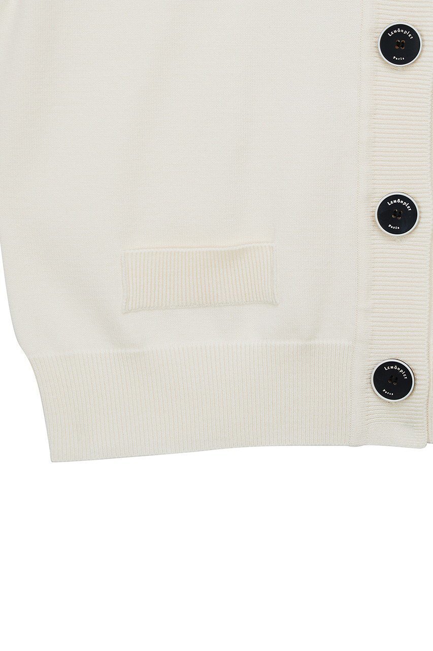 【レモンプレット/Lemonplet】のDUE KNITTED CARDIGAN 人気、トレンドファッション・服の通販 founy(ファニー) 　ファッション　Fashion　レディースファッション　Fashion for Women　トップス・カットソー　Cut & Sew Tops　ニット　Knit Tops & Sweaters　カーディガン・羽織り　Layered Style Cardigans　シャツ・ブラウス・オフィスカジュアル　Elegant Blouses & Button-Ups　ロングTシャツ・Tシャツ　Longline T-Shirts & Tees　カットソー・ベーシックTシャツ　Cut-and-Sewn Tops / Stretch Tees & Basics　カーディガン　Cardigan, Knitwear　シンプル　Simple, Minimal　スリム　Slim, Slim Fit　テクスチャー　Texture, Textured Fabric　フィット　Fit, Slim Fit　エレガント 上品　Elegant　透かし　Cut-Out, Lacework　other-3|ID: prp329100004909535 ipo3291000000036777448