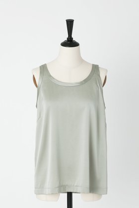 【オーヴィル/EAUVIRE】のウォッシャブルシルクタンクトップ 人気、トレンドファッション・服の通販 founy(ファニー) ファッション Fashion レディースファッション Fashion for Women トップス・カットソー Cut & Sew Tops キャミソール&ノースリーブ Camisoles & Sleeveless Tops シャツ・ブラウス・オフィスカジュアル Elegant Blouses & Button-Ups ロングTシャツ・Tシャツ Longline T-Shirts & Tees カットソー・ベーシックTシャツ Cut-and-Sewn Tops / Stretch Tees & Basics カットソー Cut and Sewn Top キャミソール Camisole, Spaghetti Strap Top サテン Satin, Glossy Fabric シルク Silk, 100% Silk ストレッチ Stretch, Stretchy Fabric タンク Tank Top, Sleeveless Top バランス Balance, Style Balance 定番 Standard, Basic Item |ID:prp329100004909546