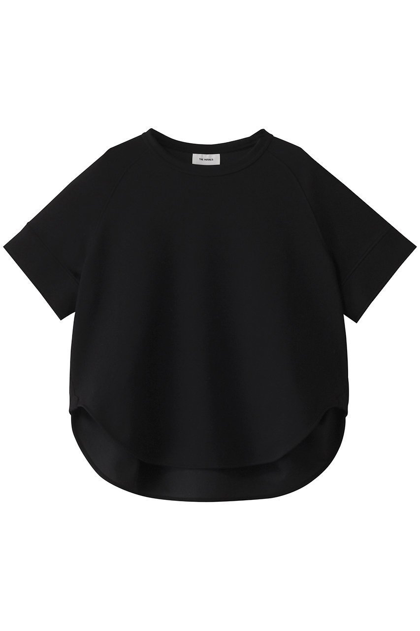 【ザ リラクス/THE RERACS】のAラインショートプルオーバー 人気、トレンドファッション・服の通販 founy(ファニー) 　ファッション　Fashion　レディースファッション　Fashion for Women　トップス・カットソー　Cut & Sew Tops　シャツ・ブラウス・オフィスカジュアル　Elegant Blouses & Button-Ups　ロングTシャツ・Tシャツ　Longline T-Shirts & Tees　カジュアルプルオーバー・ニットトップス　Pullovers & Knit Tops / Casual Pullovers　カットソー・ベーシックTシャツ　Cut-and-Sewn Tops / Stretch Tees & Basics　ショート　Short, Short Length　シンプル　Simple, Minimal　スリーブ　Sleeve, Long Sleeve / Short Sleeve　リラックス　Relax, Relaxed Fit　旅行　Travel　 other-1|ID: prp329100004909554 ipo3291000000036777593