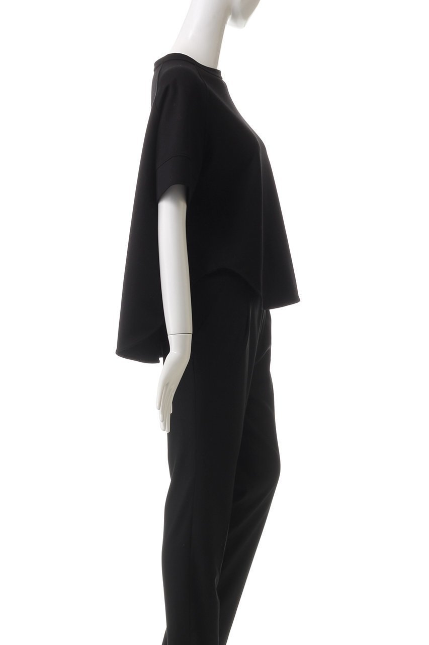 【ザ リラクス/THE RERACS】のAラインショートプルオーバー 人気、トレンドファッション・服の通販 founy(ファニー) 　ファッション　Fashion　レディースファッション　Fashion for Women　トップス・カットソー　Cut & Sew Tops　シャツ・ブラウス・オフィスカジュアル　Elegant Blouses & Button-Ups　ロングTシャツ・Tシャツ　Longline T-Shirts & Tees　カジュアルプルオーバー・ニットトップス　Pullovers & Knit Tops / Casual Pullovers　カットソー・ベーシックTシャツ　Cut-and-Sewn Tops / Stretch Tees & Basics　ショート　Short, Short Length　シンプル　Simple, Minimal　スリーブ　Sleeve, Long Sleeve / Short Sleeve　リラックス　Relax, Relaxed Fit　旅行　Travel　other-3|ID: prp329100004909554 ipo3291000000036777596