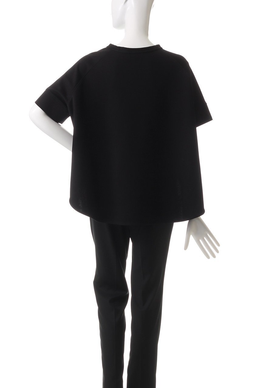 【ザ リラクス/THE RERACS】のAラインショートプルオーバー 人気、トレンドファッション・服の通販 founy(ファニー) 　ファッション　Fashion　レディースファッション　Fashion for Women　トップス・カットソー　Cut & Sew Tops　シャツ・ブラウス・オフィスカジュアル　Elegant Blouses & Button-Ups　ロングTシャツ・Tシャツ　Longline T-Shirts & Tees　カジュアルプルオーバー・ニットトップス　Pullovers & Knit Tops / Casual Pullovers　カットソー・ベーシックTシャツ　Cut-and-Sewn Tops / Stretch Tees & Basics　ショート　Short, Short Length　シンプル　Simple, Minimal　スリーブ　Sleeve, Long Sleeve / Short Sleeve　リラックス　Relax, Relaxed Fit　旅行　Travel　other-4|ID: prp329100004909554 ipo3291000000036777597