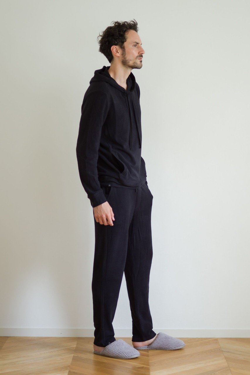 【ベアフット ドリームズ/BAREFOOT DREAMS / MEN】の【MEN】【MALIBU COLLECTION】ブラッシュ フリース フーディー 人気、トレンドファッション・服の通販 founy(ファニー) 　ファッション　Fashion　メンズファッション　Fashion for Men　トップス・カットソー　Cut & Sew Tops　パーカー・フーディー / カジュアルコーデ　Hoodies & Parkas　メンズシャツ　Shirts　なめらか　Smooth, Silky Texture　シンプル　Simple, Minimal　ポケット　Pocket, Pocket Detail　リラックス　Relax, Relaxed Fit　定番　Standard, Basic Item　other-7|ID: prp329100004909572 ipo3291000000036777782