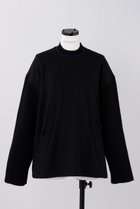 【ナゴンスタンス/nagonstans】の2Way ダブルブラッシュ PKT P.O/プルオーバー 人気、トレンドファッション・服の通販 founy(ファニー) ファッション Fashion レディースファッション Fashion for Women トップス・カットソー Cut & Sew Tops シャツ・ブラウス・オフィスカジュアル Elegant Blouses & Button-Ups レディースパーカー・カジュアルフーディー Casual Hoodies & Sweatshirts ロングTシャツ・Tシャツ Longline T-Shirts & Tees カジュアルプルオーバー・ニットトップス Pullovers & Knit Tops / Casual Pullovers スウェット・クルーネックトップス Sweatshirts & Crewnecks / Relaxed Fit Sweat Tops カットソー・ベーシックTシャツ Cut-and-Sewn Tops / Stretch Tees & Basics ストレッチ Stretch, Stretchy Fabric ダブル Double, Double-Breasted ポケット Pocket, Pocket Detail ルーズ Loose, Oversized thumbnail Black|ID: prp329100004909573 ipo3291000000036777785