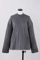 【ナゴンスタンス/nagonstans】の2Way ダブルブラッシュ PKT P.O/プルオーバー 人気、トレンドファッション・服の通販 founy(ファニー) ファッション Fashion レディースファッション Fashion for Women トップス・カットソー Cut & Sew Tops シャツ・ブラウス・オフィスカジュアル Elegant Blouses & Button-Ups レディースパーカー・カジュアルフーディー Casual Hoodies & Sweatshirts ロングTシャツ・Tシャツ Longline T-Shirts & Tees カジュアルプルオーバー・ニットトップス Pullovers & Knit Tops / Casual Pullovers スウェット・クルーネックトップス Sweatshirts & Crewnecks / Relaxed Fit Sweat Tops カットソー・ベーシックTシャツ Cut-and-Sewn Tops / Stretch Tees & Basics ストレッチ Stretch, Stretchy Fabric ダブル Double, Double-Breasted ポケット Pocket, Pocket Detail ルーズ Loose, Oversized thumbnail Wolf|ID: prp329100004909573 ipo3291000000036777786