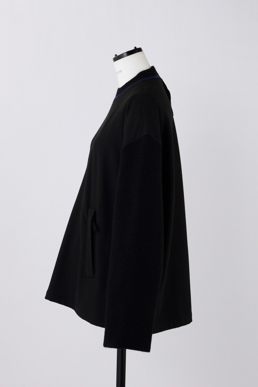 【ナゴンスタンス/nagonstans】の2Way ダブルブラッシュ PKT P.O/プルオーバー 人気、トレンドファッション・服の通販 founy(ファニー) 　ファッション　Fashion　レディースファッション　Fashion for Women　トップス・カットソー　Cut & Sew Tops　シャツ・ブラウス・オフィスカジュアル　Elegant Blouses & Button-Ups　レディースパーカー・カジュアルフーディー　Casual Hoodies & Sweatshirts　ロングTシャツ・Tシャツ　Longline T-Shirts & Tees　カジュアルプルオーバー・ニットトップス　Pullovers & Knit Tops / Casual Pullovers　スウェット・クルーネックトップス　Sweatshirts & Crewnecks / Relaxed Fit Sweat Tops　カットソー・ベーシックTシャツ　Cut-and-Sewn Tops / Stretch Tees & Basics　ストレッチ　Stretch, Stretchy Fabric　ダブル　Double, Double-Breasted　ポケット　Pocket, Pocket Detail　ルーズ　Loose, Oversized　other-2|ID: prp329100004909573 ipo3291000000036777787