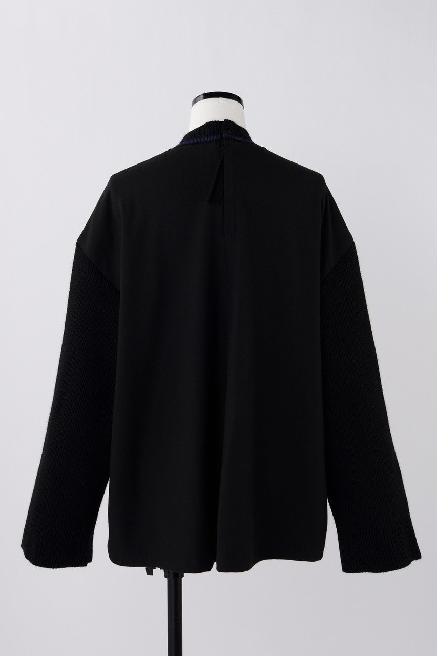 【ナゴンスタンス/nagonstans】の2Way ダブルブラッシュ PKT P.O/プルオーバー 人気、トレンドファッション・服の通販 founy(ファニー) 　ファッション　Fashion　レディースファッション　Fashion for Women　トップス・カットソー　Cut & Sew Tops　シャツ・ブラウス・オフィスカジュアル　Elegant Blouses & Button-Ups　レディースパーカー・カジュアルフーディー　Casual Hoodies & Sweatshirts　ロングTシャツ・Tシャツ　Longline T-Shirts & Tees　カジュアルプルオーバー・ニットトップス　Pullovers & Knit Tops / Casual Pullovers　スウェット・クルーネックトップス　Sweatshirts & Crewnecks / Relaxed Fit Sweat Tops　カットソー・ベーシックTシャツ　Cut-and-Sewn Tops / Stretch Tees & Basics　ストレッチ　Stretch, Stretchy Fabric　ダブル　Double, Double-Breasted　ポケット　Pocket, Pocket Detail　ルーズ　Loose, Oversized　other-3|ID: prp329100004909573 ipo3291000000036777788