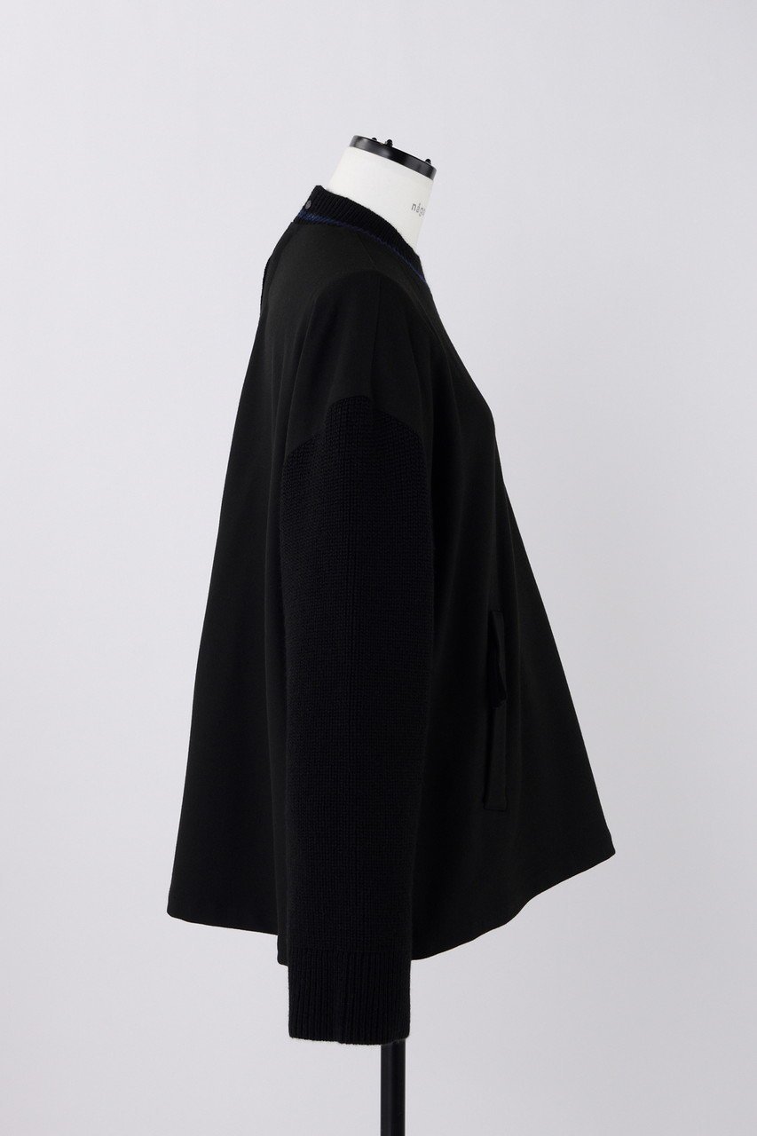 【ナゴンスタンス/nagonstans】の2Way ダブルブラッシュ PKT P.O/プルオーバー 人気、トレンドファッション・服の通販 founy(ファニー) 　ファッション　Fashion　レディースファッション　Fashion for Women　トップス・カットソー　Cut & Sew Tops　シャツ・ブラウス・オフィスカジュアル　Elegant Blouses & Button-Ups　レディースパーカー・カジュアルフーディー　Casual Hoodies & Sweatshirts　ロングTシャツ・Tシャツ　Longline T-Shirts & Tees　カジュアルプルオーバー・ニットトップス　Pullovers & Knit Tops / Casual Pullovers　スウェット・クルーネックトップス　Sweatshirts & Crewnecks / Relaxed Fit Sweat Tops　カットソー・ベーシックTシャツ　Cut-and-Sewn Tops / Stretch Tees & Basics　ストレッチ　Stretch, Stretchy Fabric　ダブル　Double, Double-Breasted　ポケット　Pocket, Pocket Detail　ルーズ　Loose, Oversized　other-4|ID: prp329100004909573 ipo3291000000036777789