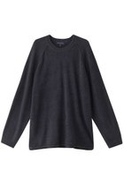 【ベアフット ドリームズ/BAREFOOT DREAMS / MEN】の【MEN】コージーシックライト ロールエッジ ラグランプルオーバー インディゴ|ID: prp329100004909586 ipo3291000000036777945