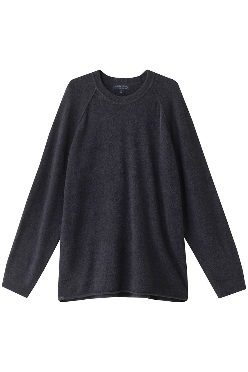 【ベアフット ドリームズ/BAREFOOT DREAMS / MEN】の【MEN】コージーシックライト ロールエッジ ラグランプルオーバー インテリア・キッズ・メンズ・レディースファッション・服の通販 founy(ファニー) 　ファッション　Fashion　メンズファッション　Fashion for Men　トップス・カットソー　Cut & Sew Tops　メンズシャツ　Shirts　おすすめ　Recommended / Our Picks　ショーツ　Shorts, Short Pants　シンプル　Simple, Minimal　スリーブ　Sleeve, Long Sleeve / Short Sleeve　ベーシック　Basic, Essential　ロング　Long, Long-Length　冬　Winter / This Winter　夏　Summer　インディゴ|ID: prp329100004909586 ipo3291000000036777945