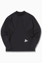 【アンドワンダー/and wander】の35 rash guard 人気、トレンドファッション・服の通販 founy(ファニー) ファッション Fashion レディースファッション Fashion for Women トップス・カットソー Cut & Sew Tops スポーツウェア Functional & Stylish Sportswear スポーツ トップス Athletic Tops / Workout Tops / Training Shirts シンプル Simple, Minimal スポーツ Sports, Activewear トライアングル Triangle, Triangular Shape thumbnail ブラック|ID: prp329100004909587 ipo3291000000036777991