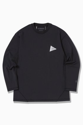 【アンドワンダー/and wander / MEN】の【MEN】34 rash guard 人気、トレンドファッション・服の通販 founy(ファニー) ファッション Fashion メンズファッション Fashion for Men トップス・カットソー Cut & Sew Tops シンプル Simple, Minimal スポーツ Sports, Activewear トライアングル Triangle, Triangular Shape |ID:prp329100004909588