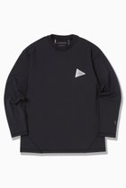 【アンドワンダー/and wander / MEN】の【MEN】34 rash guard ブラック|ID: prp329100004909588 ipo3291000000036778006