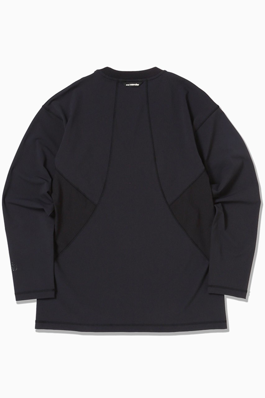 【アンドワンダー/and wander / MEN】の【MEN】34 rash guard 人気、トレンドファッション・服の通販 founy(ファニー) 　ファッション　Fashion　メンズファッション　Fashion for Men　トップス・カットソー　Cut & Sew Tops　シンプル　Simple, Minimal　スポーツ　Sports, Activewear　トライアングル　Triangle, Triangular Shape　other-2|ID: prp329100004909588 ipo3291000000036778007