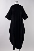 【ナゴンスタンス/nagonstans】のソフト天竺 切替立体DRS/ドレス 人気、トレンドファッション・服の通販 founy(ファニー) ファッション Fashion レディースファッション Fashion for Women ワンピース Dresses フォーマル・パーティードレス・結婚式用ドレス Elegant & Casual Dresses チュニック Tunic Tops & Dresses シンプル Simple, Minimal チュニック Tunic, Long Top ドレス Dress, One-Piece ドレープ Drape, Draping Fabric ロング Long, Long-Length 切替 Switching, Contrast Panel thumbnail Black|ID: prp329100004909602 ipo3291000000036778199