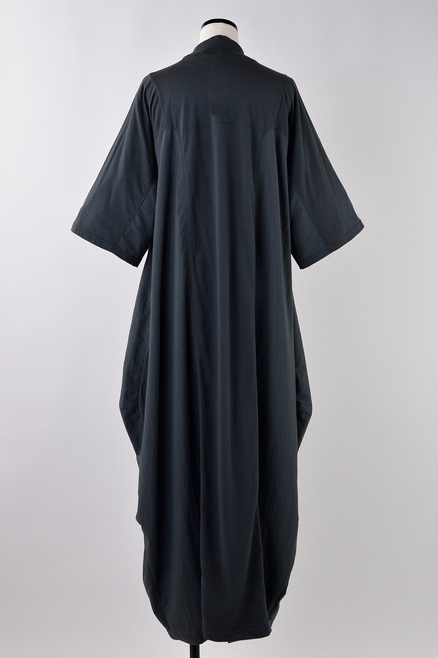 【ナゴンスタンス/nagonstans】のソフト天竺 切替立体DRS/ドレス 人気、トレンドファッション・服の通販 founy(ファニー) 　ファッション　Fashion　レディースファッション　Fashion for Women　ワンピース　Dresses　フォーマル・パーティードレス・結婚式用ドレス　Elegant & Casual Dresses　チュニック　Tunic Tops & Dresses　シンプル　Simple, Minimal　チュニック　Tunic, Long Top　ドレス　Dress, One-Piece　ドレープ　Drape, Draping Fabric　ロング　Long, Long-Length　切替　Switching, Contrast Panel　other-3|ID: prp329100004909602 ipo3291000000036814006