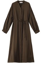 【ガリャルダガランテ/GALLARDAGALANTE】のボリュームスリーブワンピース 人気、トレンドファッション・服の通販 founy(ファニー) ファッション Fashion レディースファッション Fashion for Women ワンピース Dresses チュニック Tunic Tops & Dresses シアー Sheer, See-Through チュニック Tunic, Long Top マキシ Maxi, Full Length ロング Long, Long-Length thumbnail ブラウン|ID: prp329100004909607 ipo3291000000036778248