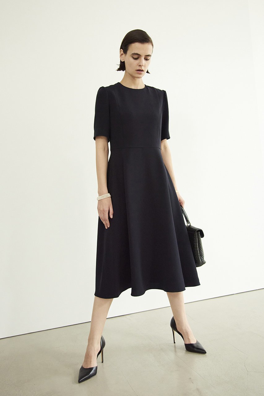 【エムダブリュー/MW】のトリアセテートフレアドレス 人気、トレンドファッション・服の通販 founy(ファニー) ファッション Fashion レディースファッション Fashion for Women ワンピース Dresses フォーマル・パーティードレス・結婚式用ドレス Elegant & Casual Dresses チュニック Tunic Tops & Dresses オケージョン Occasion Wear ジュエリー Jewelry, Accessories スリーブ Sleeve, Long Sleeve / Short Sleeve チュニック Tunic, Long Top ドレス Dress, One-Piece フィット Fit, Slim Fit フレア Flare, Flared 再入荷 Restock / Back in Stock other-6|ID: prp329100004909609 ipo3291000000036778271