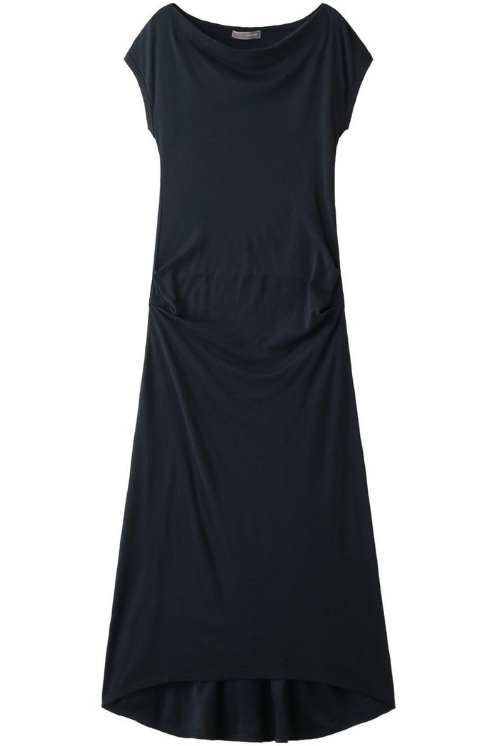 【フォーコーナーズ/+FOUR CORNERS】のハーフミラノワンピース インテリア・キッズ・メンズ・レディースファッション・服の通販 founy(ファニー) https://founy.com/ ファッション Fashion レディースファッション Fashion for Women ワンピース Dresses チュニック Tunic Tops & Dresses シンプル Simple, Minimal チュニック Tunic, Long Top ハーフ Half, Half-Length ミラノ Milano Style, Italian-Inspired ロング Long, Long-Length |ID: prp329100004909614 ipo3291000000036778308