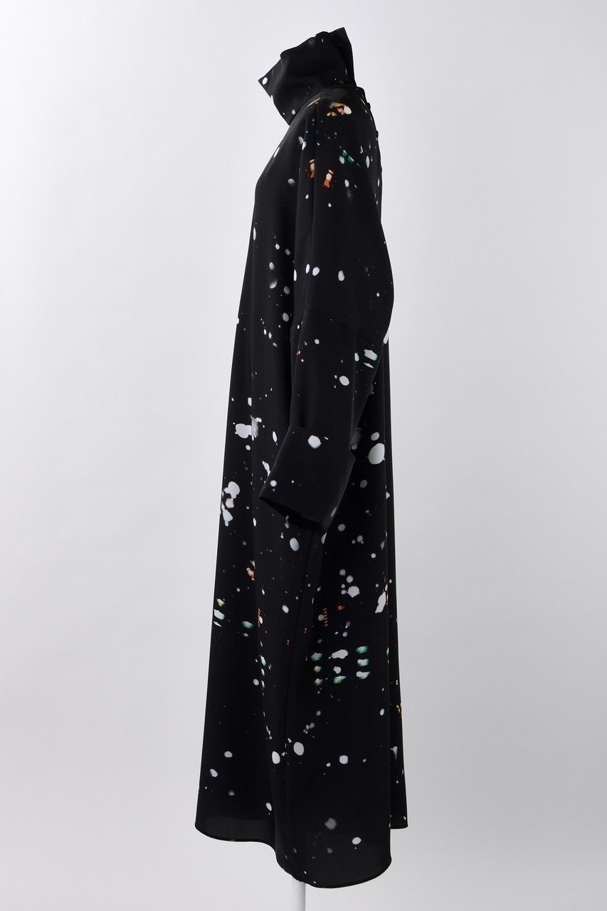 【エンフォルド/ENFOLD】のTOKYO SNOWING BOX DRS/ドレス・ワンピース 人気、トレンドファッション・服の通販 founy(ファニー) 　ファッション　Fashion　レディースファッション　Fashion for Women　ワンピース　Dresses　フォーマル・パーティードレス・結婚式用ドレス　Elegant & Casual Dresses　チュニック　Tunic Tops & Dresses　エレガント 上品　Elegant　チュニック　Tunic, Long Top　ドレス　Dress, One-Piece　リラックス　Relax, Relaxed Fit　ロング　Long, Long-Length　other-2|ID: prp329100004909620 ipo3291000000036778367