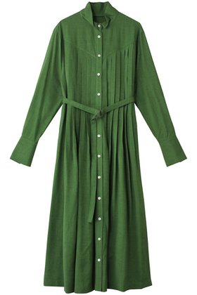 【オブリオ/AUBRIOT】のビスコースシルクネップ シャツドレス 人気、トレンドファッション・服の通販 founy(ファニー) ファッション Fashion レディースファッション Fashion for Women ワンピース Dresses フォーマル・パーティードレス・結婚式用ドレス Elegant & Casual Dresses チュニック Tunic Tops & Dresses クラシック Classic, Timeless Style シルク Silk, 100% Silk チュニック Tunic, Long Top ドレス Dress, One-Piece ネップ Nepp, Slub Yarn フレア Flare, Flared ロング Long, Long-Length エレガント 上品 Elegant |ID:prp329100004909625