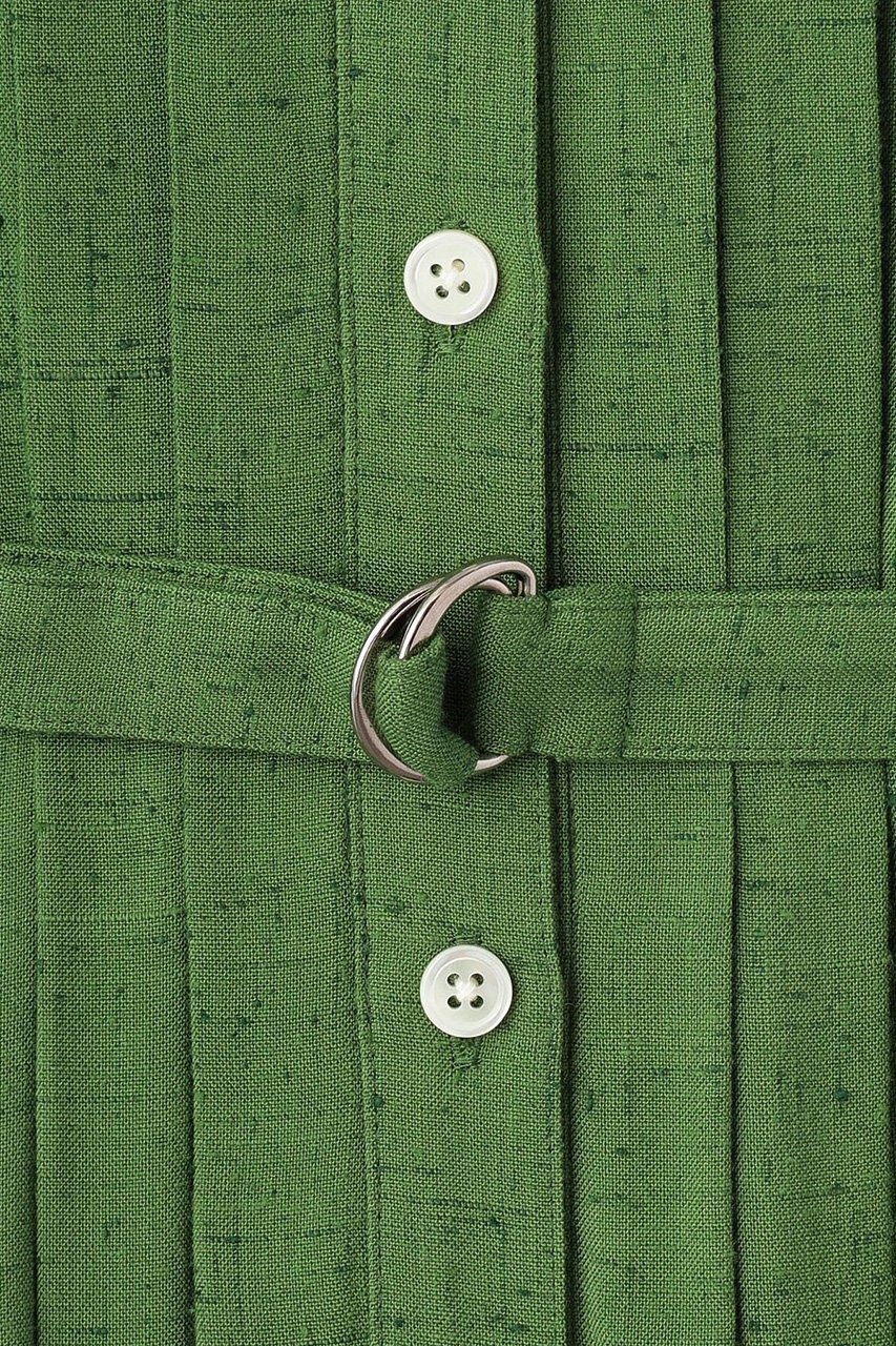 【オブリオ/AUBRIOT】のビスコースシルクネップ シャツドレス 人気、トレンドファッション・服の通販 founy(ファニー) 　ファッション　Fashion　レディースファッション　Fashion for Women　ワンピース　Dresses　フォーマル・パーティードレス・結婚式用ドレス　Elegant & Casual Dresses　チュニック　Tunic Tops & Dresses　クラシック　Classic, Timeless Style　シルク　Silk, 100% Silk　チュニック　Tunic, Long Top　ドレス　Dress, One-Piece　ネップ　Nepp, Slub Yarn　フレア　Flare, Flared　ロング　Long, Long-Length　エレガント 上品　Elegant　other-7|ID: prp329100004909625 ipo3291000000036778414