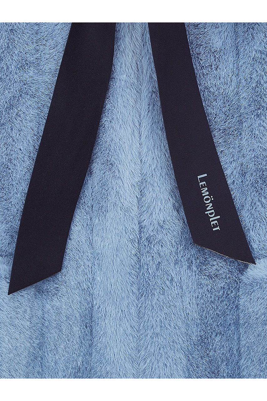 【レモンプレット/Lemonplet】のFAUX FUR HALF SLEEVED JACKET 人気、トレンドファッション・服の通販 founy(ファニー) 　ファッション　Fashion　レディースファッション　Fashion for Women　アウター　Coat / Outerwear Collection　レディースジャケット・軽アウター　Jackets　ショート　Short, Short Length　シンプル　Simple, Minimal　ジャケット　Jacket, Outerwear　スカーフ　Scarf, Neckwear　フェイクファー　Faux Fur, Imitation Fur　ポケット　Pocket, Pocket Detail　リボン　Ribbon, Bow　ループ　Loop, Loop Knit　other-4|ID: prp329100004909639 ipo3291000000036778607